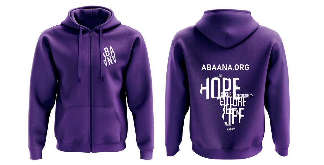 Purple Hoody – Kids