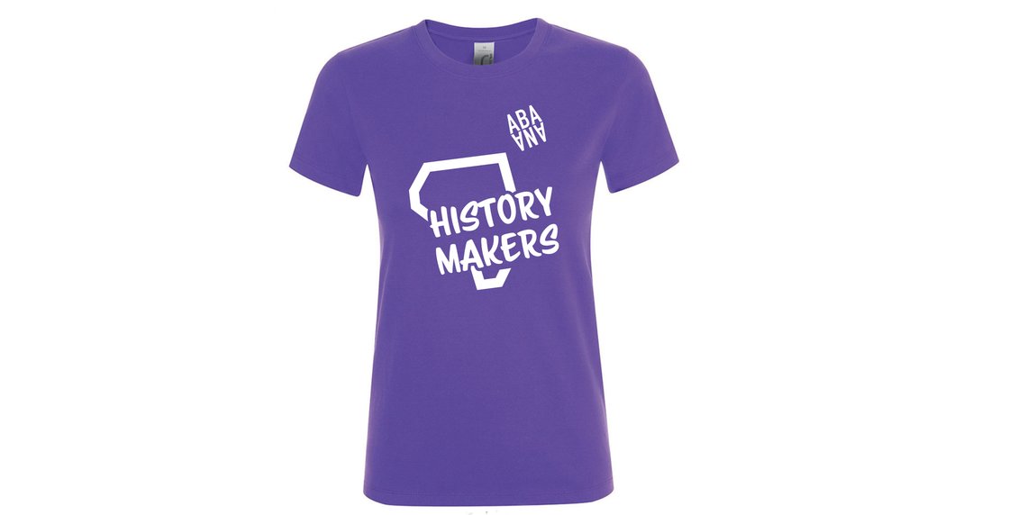 Women’s Purple T–Shirt