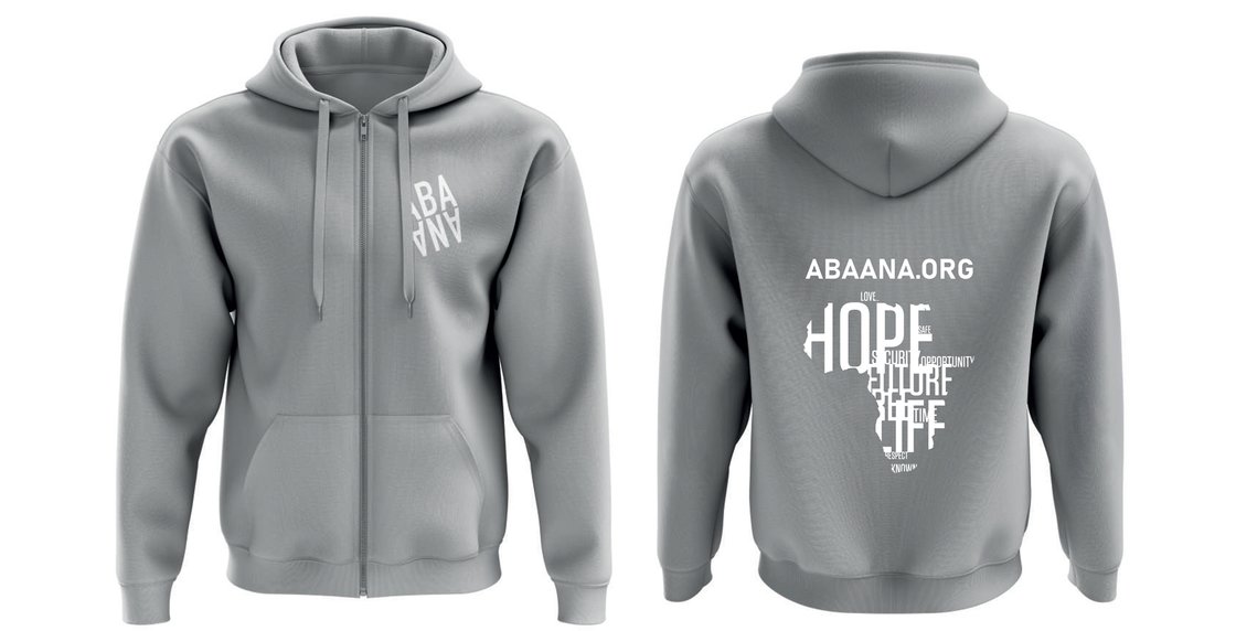 Adult Heather Grey Hoody