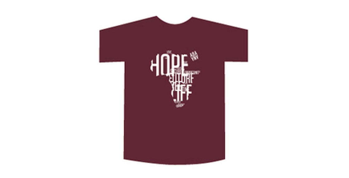 Unisex Maroon T–Shirt