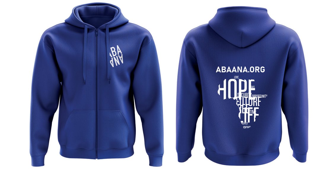 Adult Royal Blue Hoody